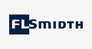 FLSmidth blue company logo